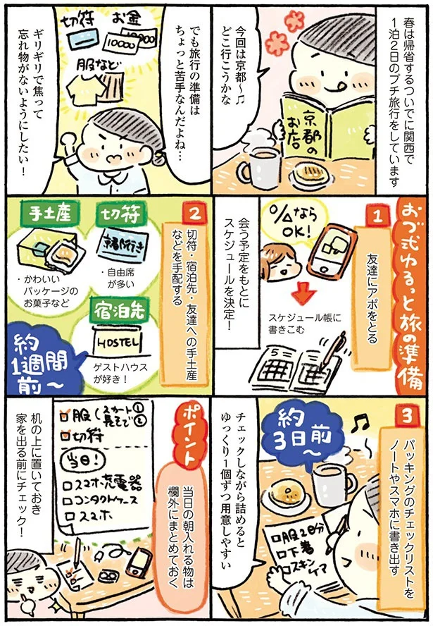 『おひとりさまのゆたかな年収200万生活3』より
