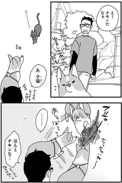 ほんとチキンな…