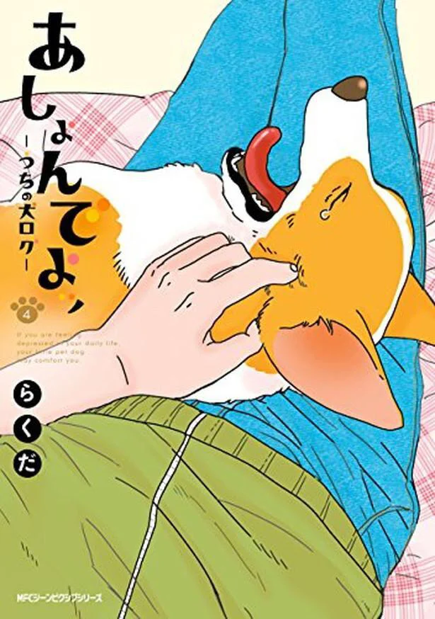 『あしょんでよッ〜うちの犬ログ〜4』