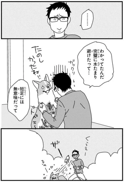 『あしょんでよッ〜うちの犬ログ〜4』より