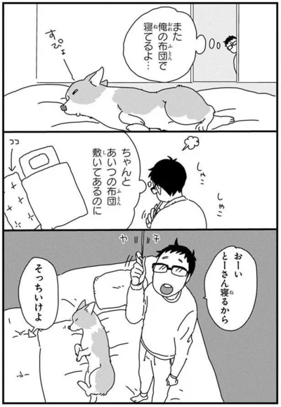 『あしょんでよッ〜うちの犬ログ〜4』より