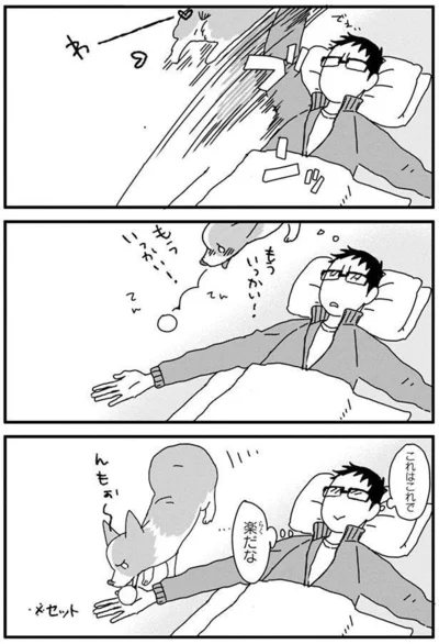 『あしょんでよッ〜うちの犬ログ〜4』より