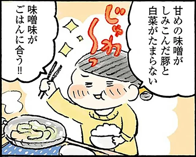 手軽にできてごはんもお酒もすすむ！豚こま肉と白菜の味噌なべ