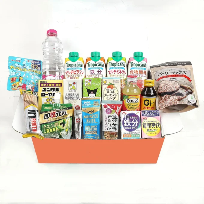 Collection BOX バイヤー厳選カラダサポートBOX