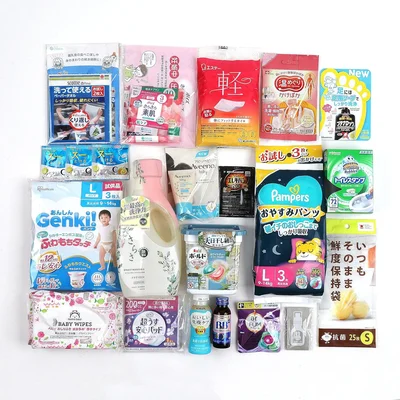Collection BOX ベビー用品＆ママケアセレクション