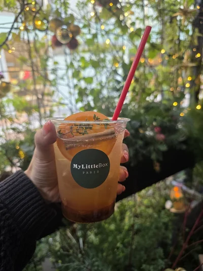 コラボドリンクもとってもおいしいのでおすすめ！