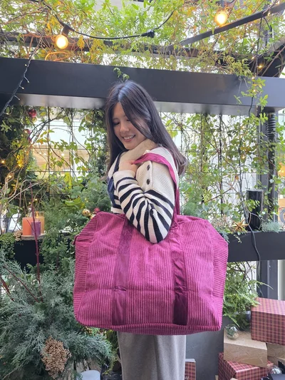 ビッグバッグがついてくる「冬の特大号」