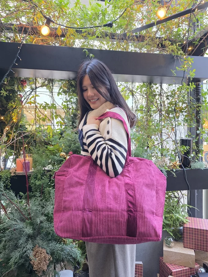 ビッグバッグがついてくる「冬の特大号」