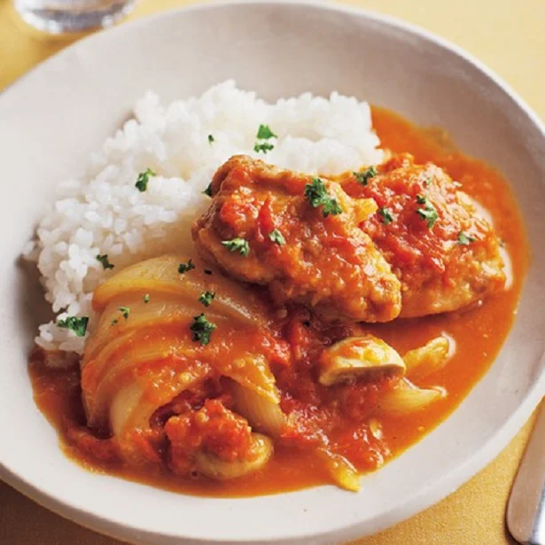 玉ねぎのうまみがぎゅっと詰まった、味わい深いカレーも簡単に 