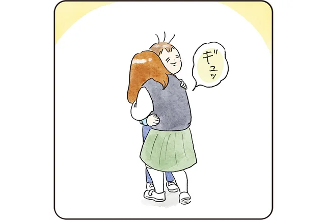 ずっとこのままでいてほしい！幼い姉と弟が毎朝やっていたルーティン