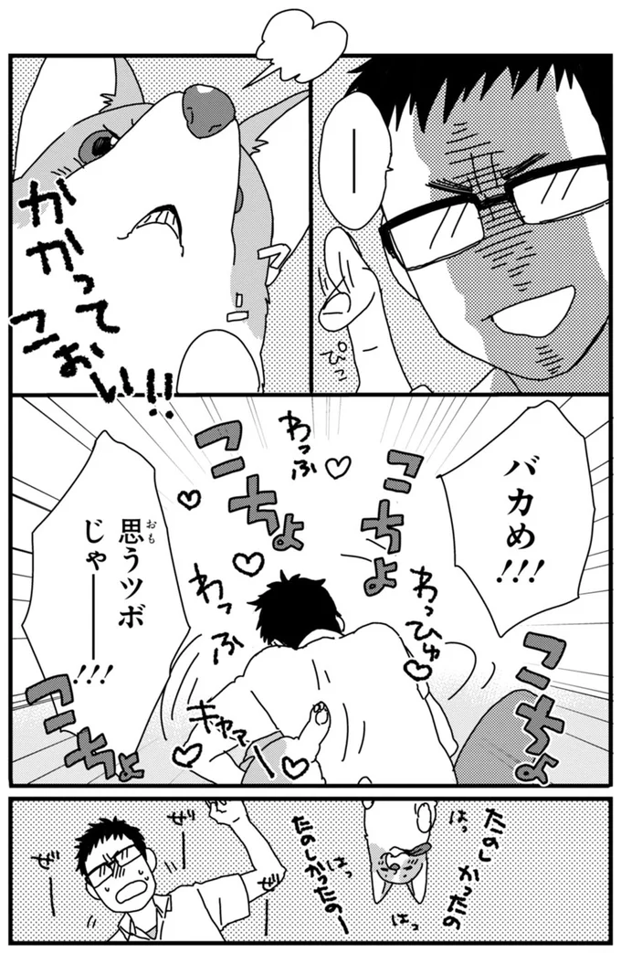 『あしょんでよッ〜うちの犬ログ〜2』より