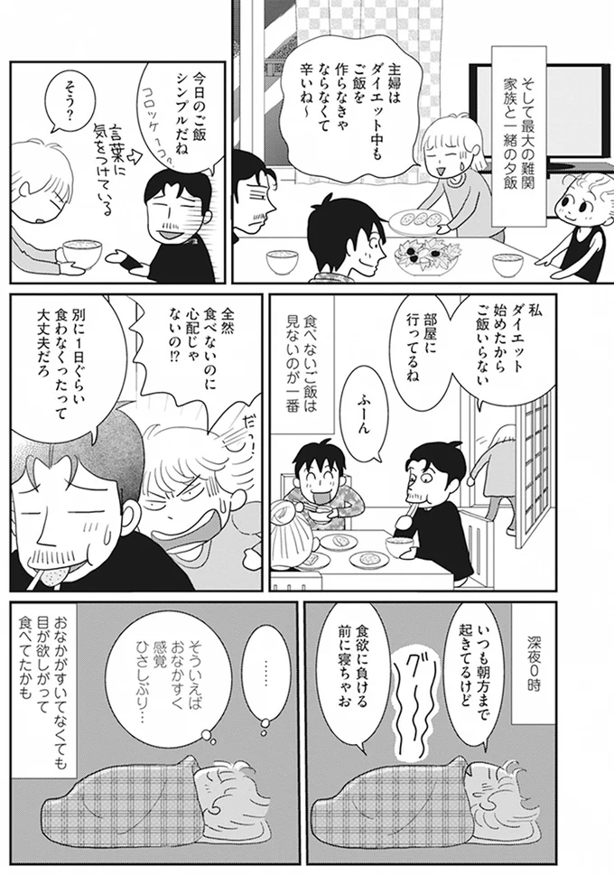 『空気でも太るお年頃の私が 15キロ痩せるまで 人生最後のダイエット』より