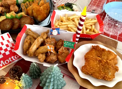ほっともっとのチキンならクリスマス当日もその場で購入可能