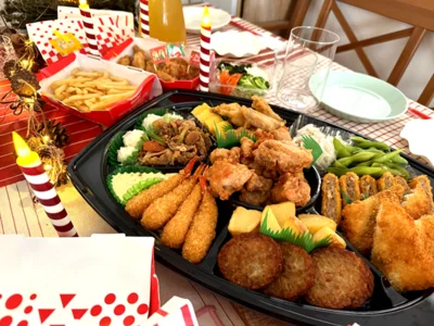 「クリパしたい！」「忘年会で家呑み」要望もどんとこい！ほっともっとのパーティメニューで手軽においしく、おもてなし！