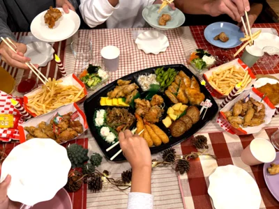 パーティを盛り上げてくれるオードブル！