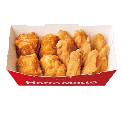 WチキンBOX　820円