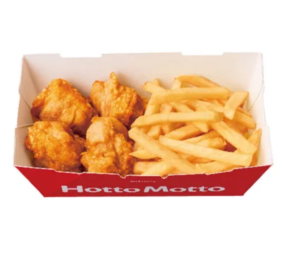 チキポテBOX　650円