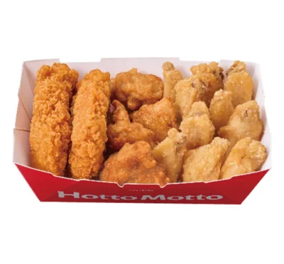 トリプルチキンBOX　1,340円