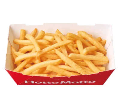 フライドポテトBOX　500円