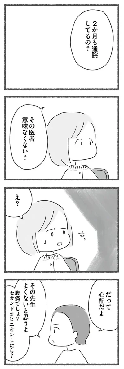 2か月も通院してるの？