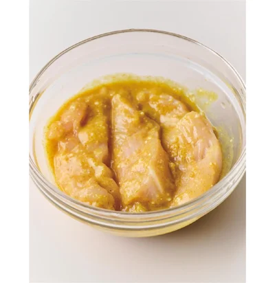 タンドリーソースは他の肉にも活用OK！