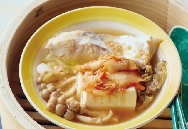 高タンパクでダイエットに最適！せいろで蒸すだけの「タラのスンドゥブ」