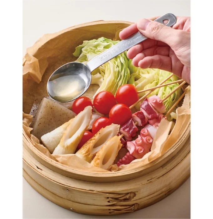 うまみと香りが広がって、おでんの気分がアップ!