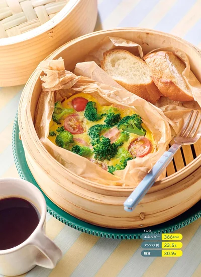 スパニッシュオムレツ