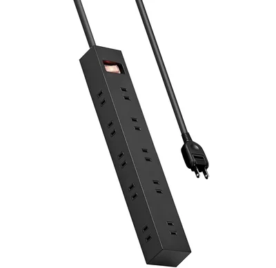 エレコム 電源タップ 10個口