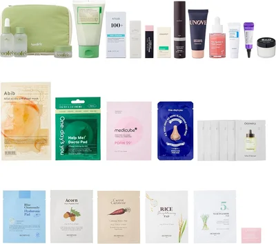 ときめきを発見 トレンドハンター韓国コスメセットの中身はコレ！