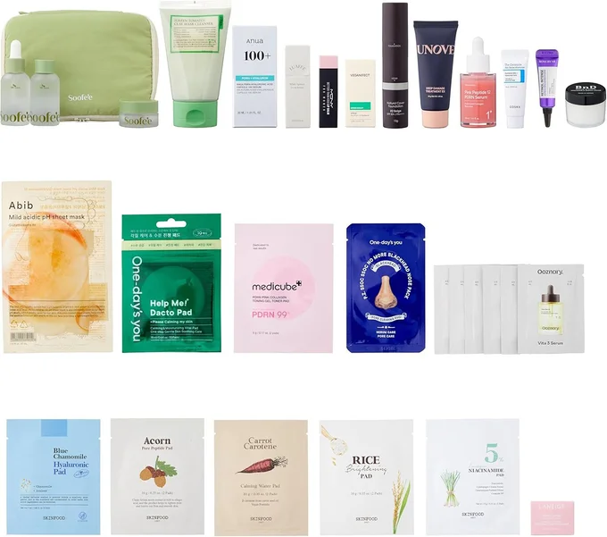 ときめきを発見 トレンドハンター韓国コスメセットの中身はコレ!