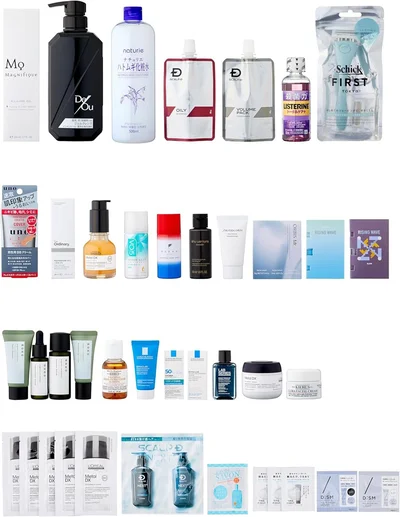 男の身だしなみセットの中身はコレ！