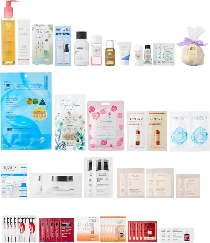 癒しのひととき プレシャスケアセットの中身はコレ!