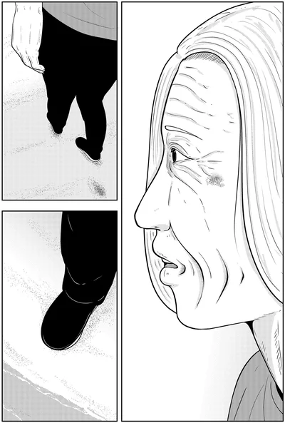 海を久しぶりに見て