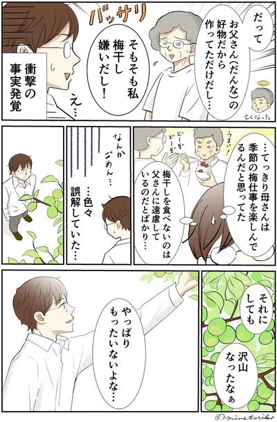 梅の季節の台所仕事。手作り梅干しはおひさまの味