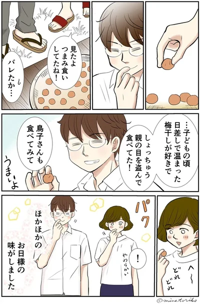 梅の季節の台所仕事。手作り梅干しはおひさまの味