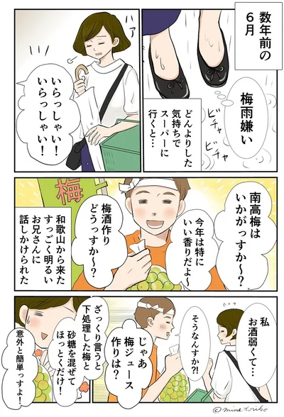 やってみたら意外に簡単!? 梅の実で作る梅ジュース