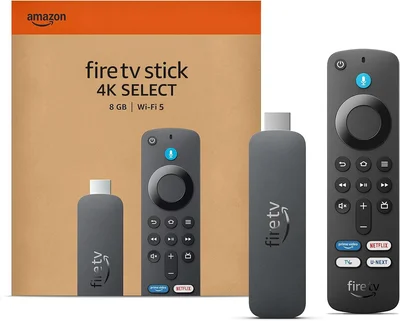 【New】Amazon Fire TV Stick 4K Select | 4Kの高画質ストリーミング | ストリーミングメディアプレイヤー