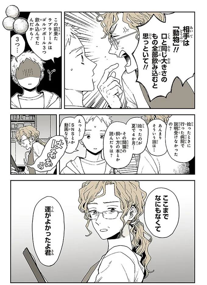 相手は動物！！