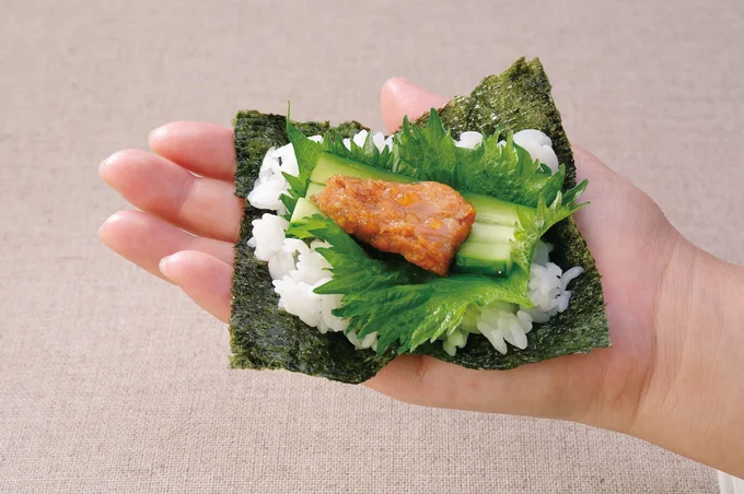 箸が止まらない甘辛味！