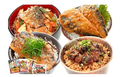 温めてあったかご飯にのせるだけ