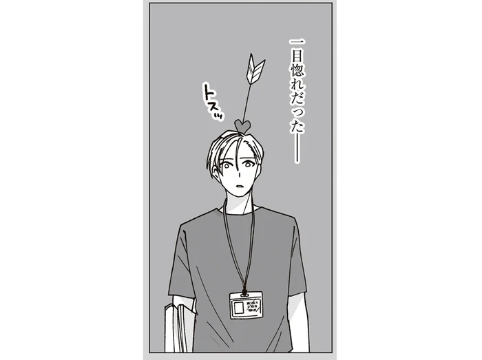 ライバルがいなくて助かる！ 冴えない担当作家に一目惚れし、恋をし続ける編集者／これが恋だと知っている（1）