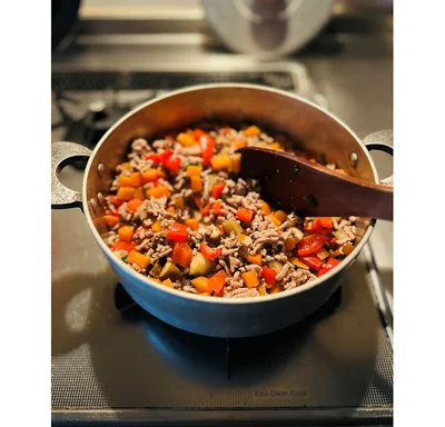 この時点ですでに野菜の甘〜い香りが立ち込めます！