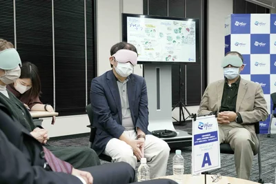 参加者同士が深く理解し合う時間に