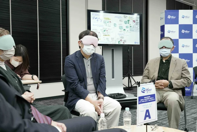 参加者同士が深く理解し合う時間に