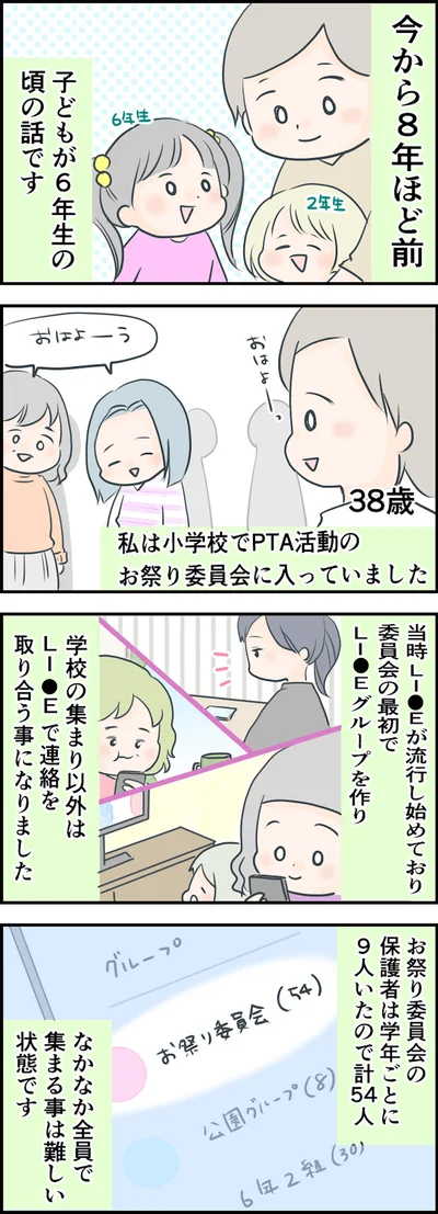 全員で集まることは難しく…
