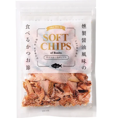 燻製醤油風味の食べるかつお節 2袋