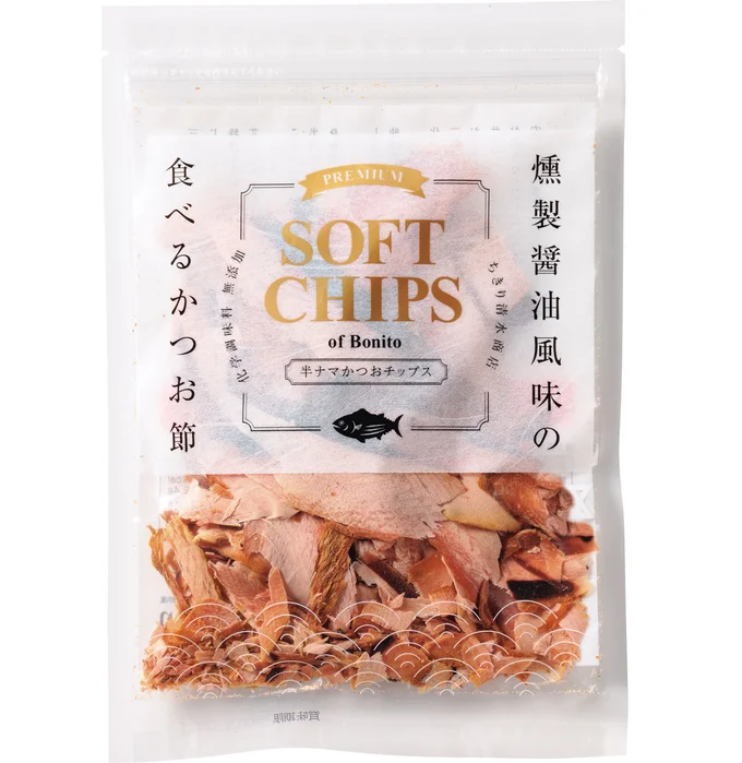 燻製醤油風味の食べるかつお節 2袋