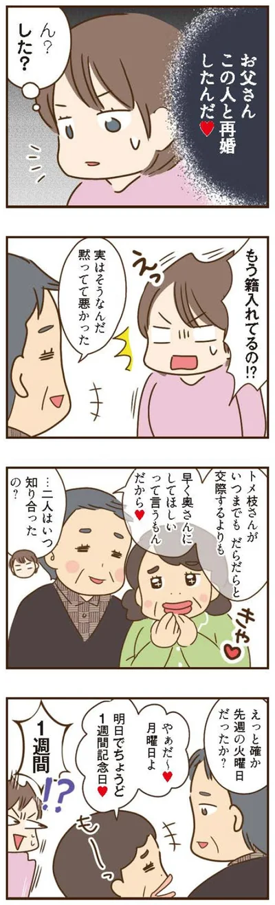 …二人はいつ知り合ったの？