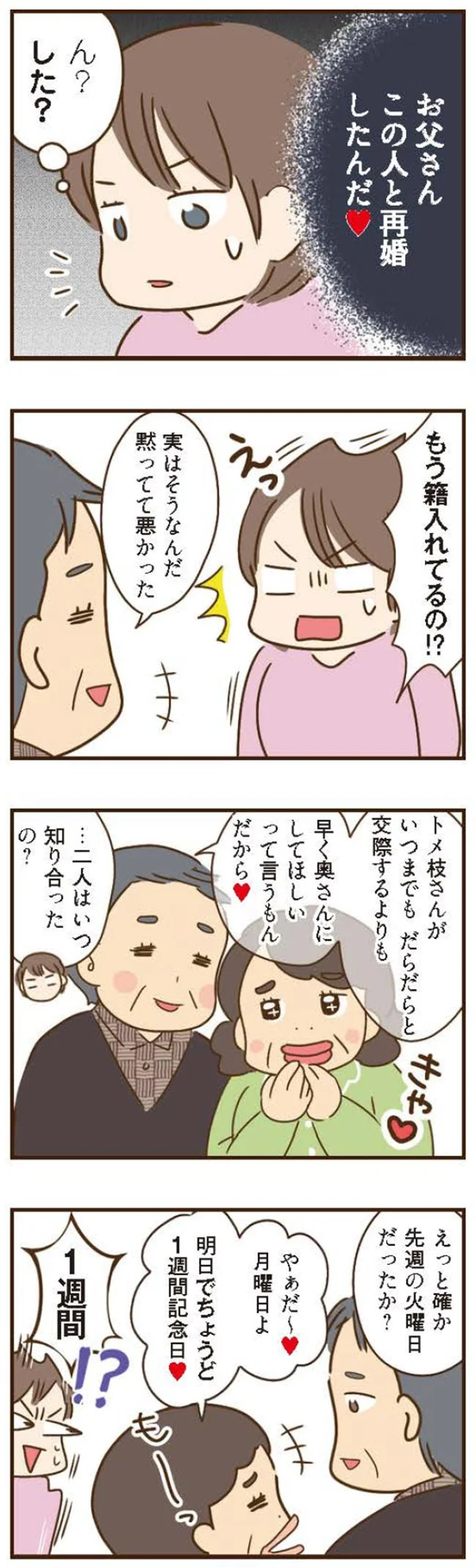 …二人はいつ知り合ったの？